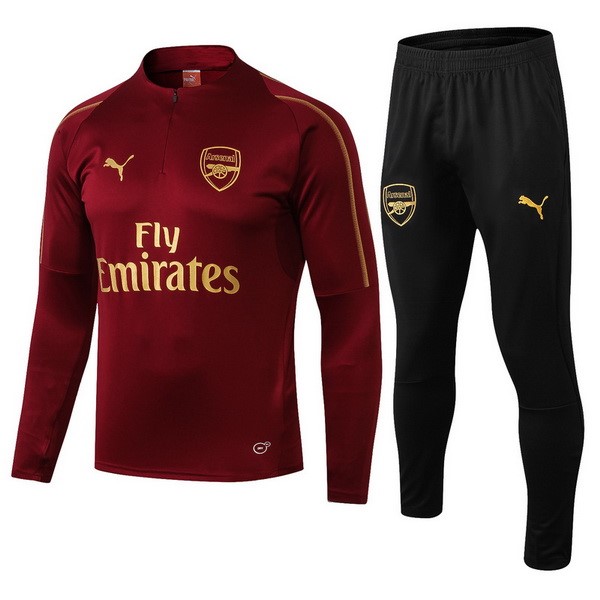 Chandal Del De Lana Arsenal 2018-2019 Rojo Marino